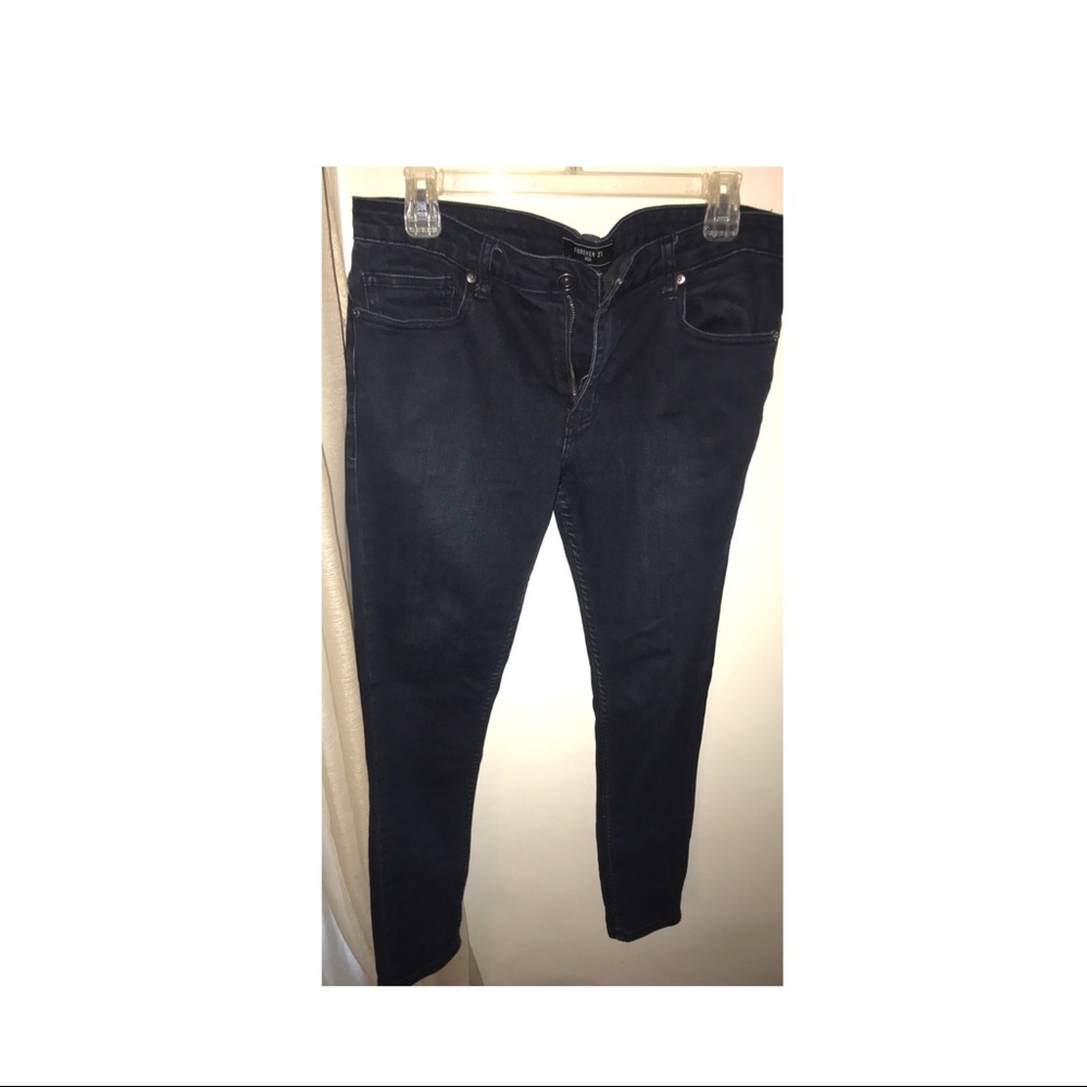 ❤️Men’s Darkwash Skinnys❤️